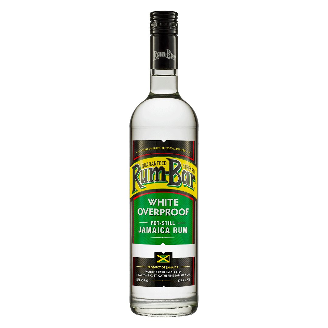 Rum-Bar White Overproof Rum - Latitude Wine & Liquor Merchant
